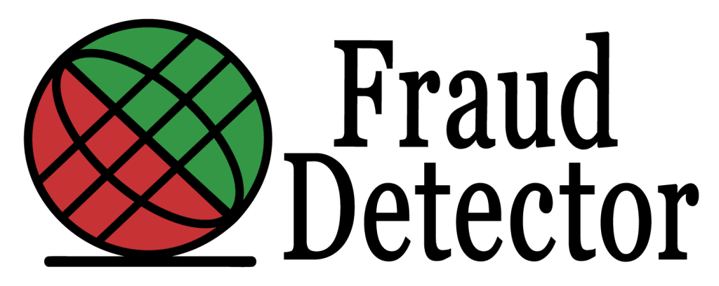 Fraud Detector logo making online Europe secure